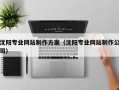 泉州沈阳专业网站制作方案（沈阳专业网站制作公司）